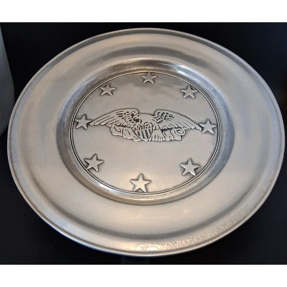 Vintage Eagle with 8 Stars Wilton Columbia PA RWP 10 5/8